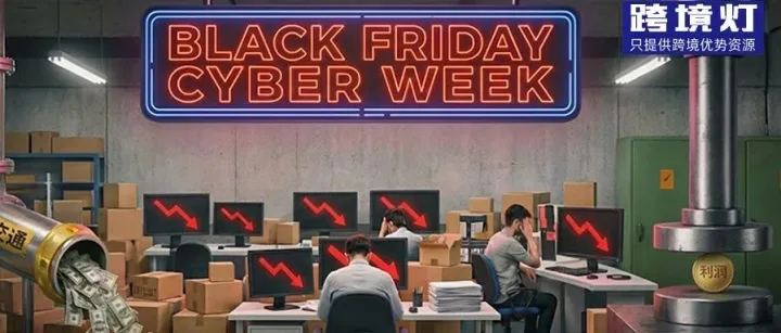 黑五流量贵得离谱？单量少得可怜？别着急有反转！