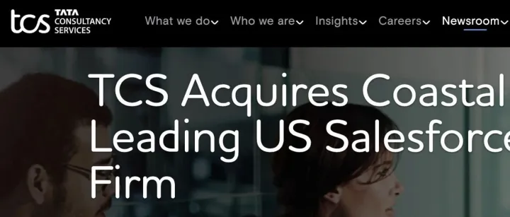 49亿，塔塔咨询（TCS）收购一家咨询公司