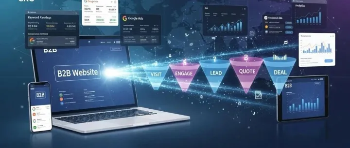 外贸B2B独立站长期价值：为什么独立站是「资产」而不是「费用」？