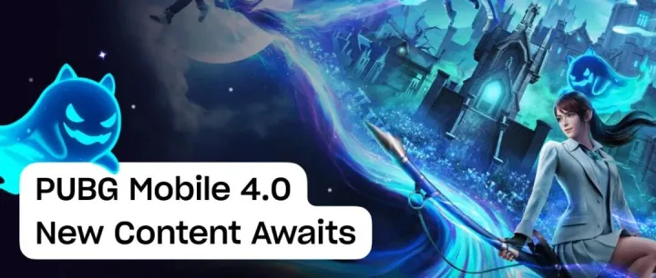 PUBG Mobile 4.0 全新内容等你来体验