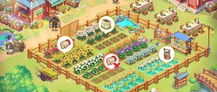 上线3个月已超3亿流水！《我的花园世界》明星代言+国风联动消息刷屏！