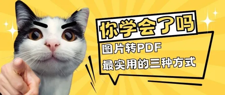 从 1 张到 200 张图都能转！三种图片转 PDF 方法评测，哪个最强？