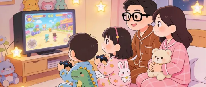 玩游戏机时孩子耍赖哭闹、超时不走？这样处理最佳！