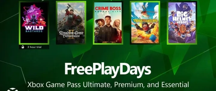 本周末<em>会员</em>试玩<em>游戏</em>