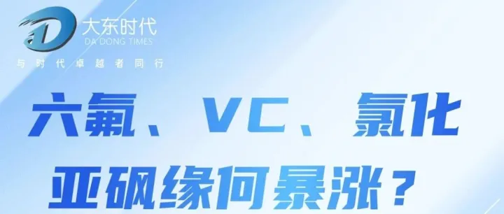 直播预告|电解液原材料上演 "速度与激情"，谁在导演这场暴涨？