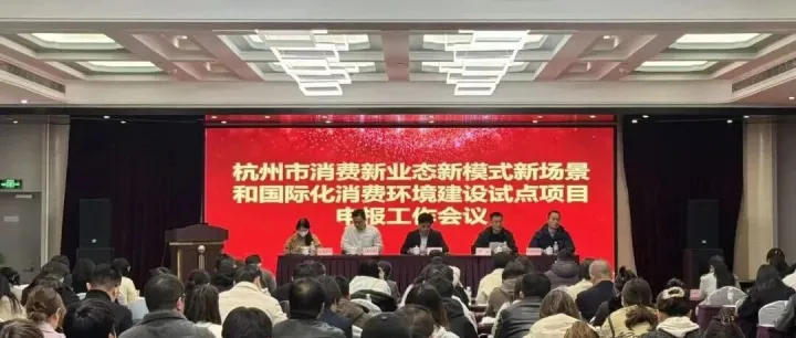 杭州入选两大国家级消费试点，项目申报通道已开启