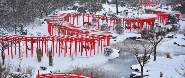 青森发｜高山稻荷神社/鹤之舞桥/龙飞峡 1日游