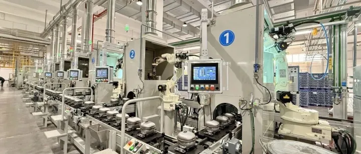 智能工厂硬核赋能  长虹华意加西贝拉持续领跑全球压缩机行业