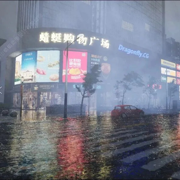 蜻蜓动漫的UE课，全落地真案例课程+硬核干货！