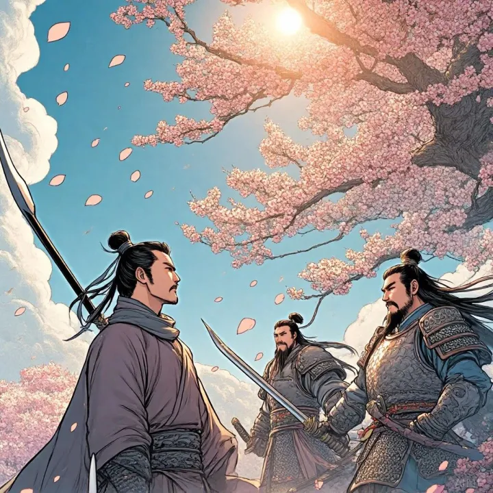 三国与管理演义-桃园结义：创业团队的“铁三角”