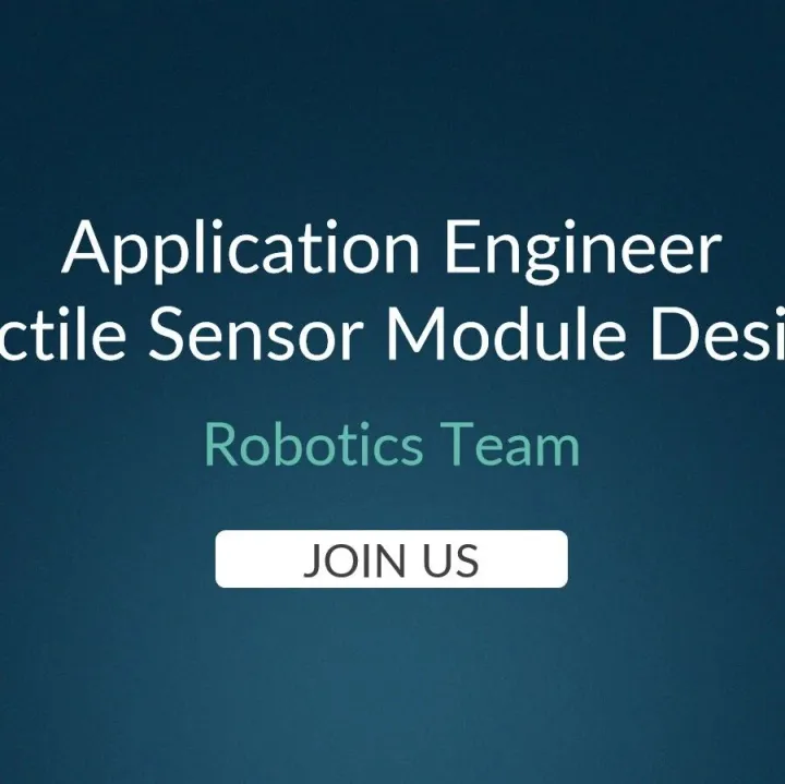 Melexis机器人团队招募：Tactile Sensor Module Design AE