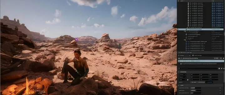 智能蜂群：基于UE-AirSim的无人机仿真系统