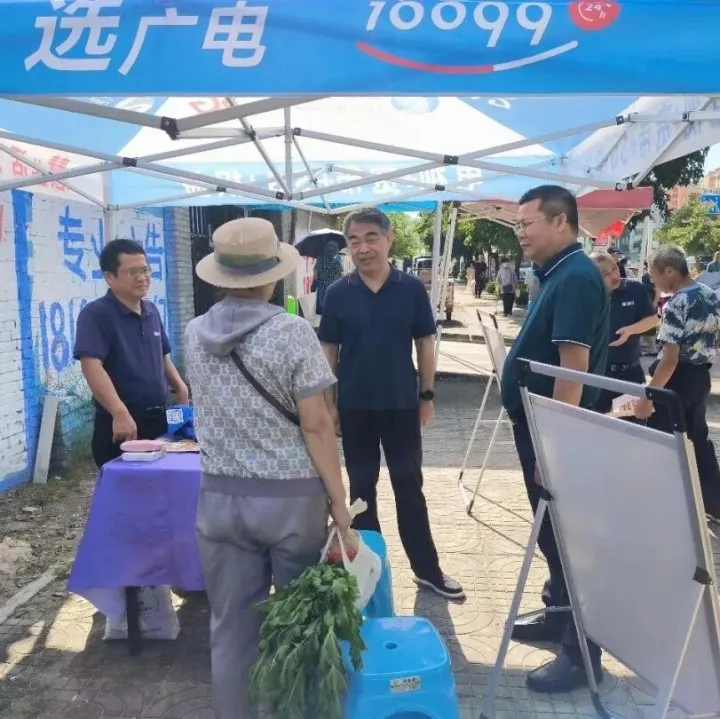 中国有线海南分公司领导深入基层调研督导插入式微型机顶盒攻坚工作