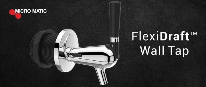 酒墙用酒头FlexiDraft™ Wall Tap安装指南
