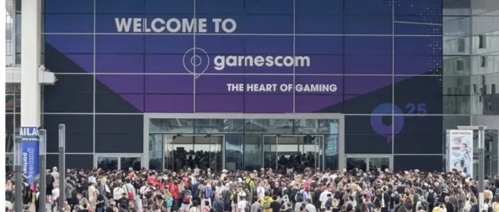 应用雷达德国一线报道：全球最大游戏盛会 Gamescom 2025