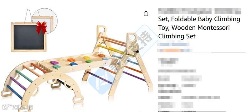 5-cv-13392,跨境热销儿童攀爬架双专利夹击维权,涉案账户资金已被冻结!"