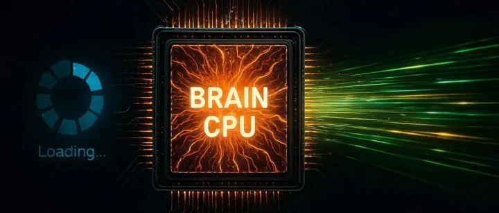 你的大脑是 CPU，别让 AI 把它挂起 (WAIT)