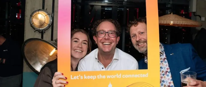 RETN 2025 <em>Capacity</em> Europe 前派对