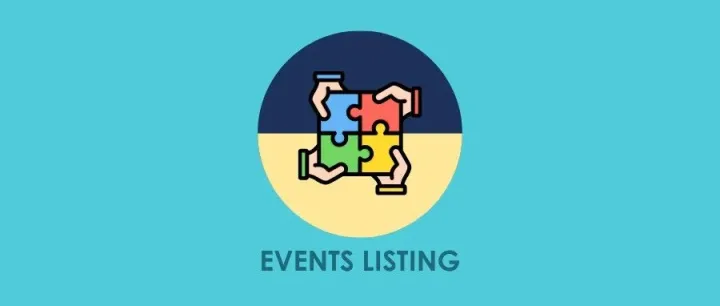 EVENTS LISTING