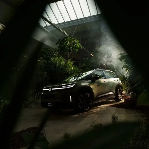 大众ID. CROSS概念设计作品赏析