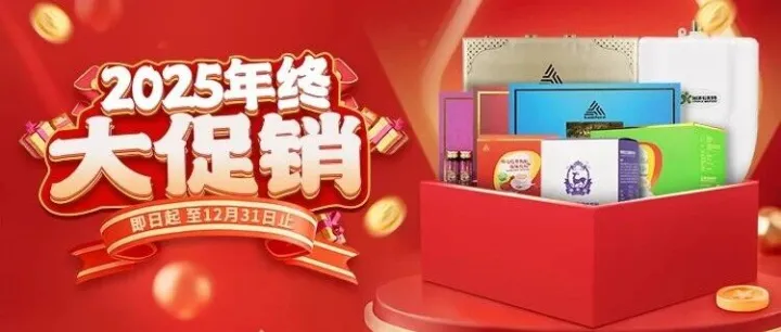 2025年终大<em>促销</em>