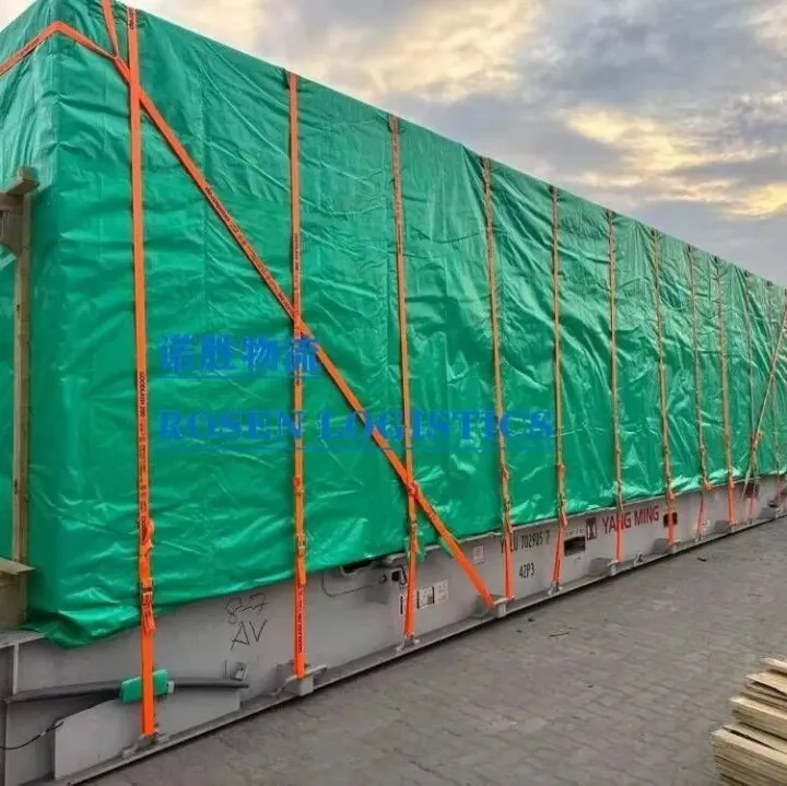 诺胜国际物流最近操作的部分特种柜装柜图片