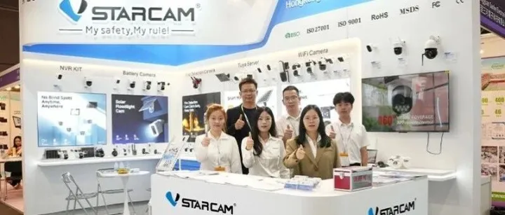 威视达康香港展圆满收官，超低功耗与绿色安防方案引全场瞩目