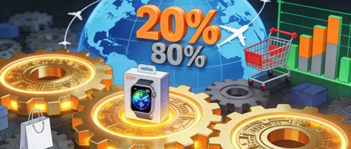 沃尔玛黑五再创新高，二八定律更为显著