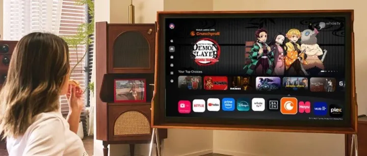 Crunchyroll登陆<em>Whale</em> TV，大屏追番即刻开启