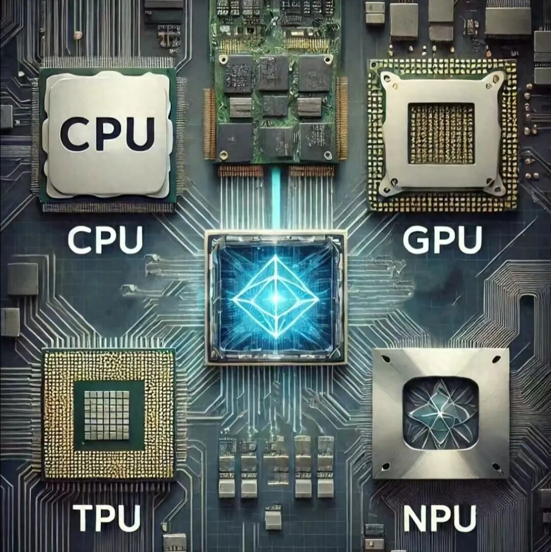 CPU、GPU、NPU、TPU的有哪些区别?别再傻傻的分不清!- 大数跨境