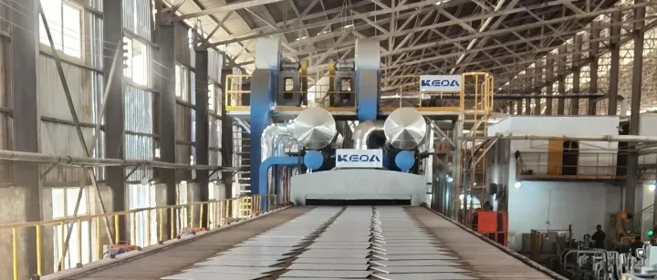 科达陶机×天欣科技，首条双层窑生产的瓷砖获5A产品认证