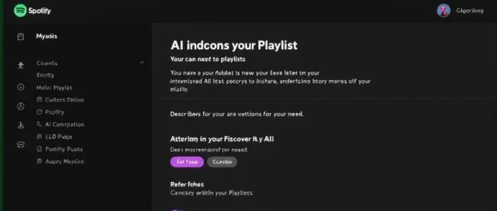 <em>Spotify</em>推出AI播放列表功能让用户掌控推荐算法
