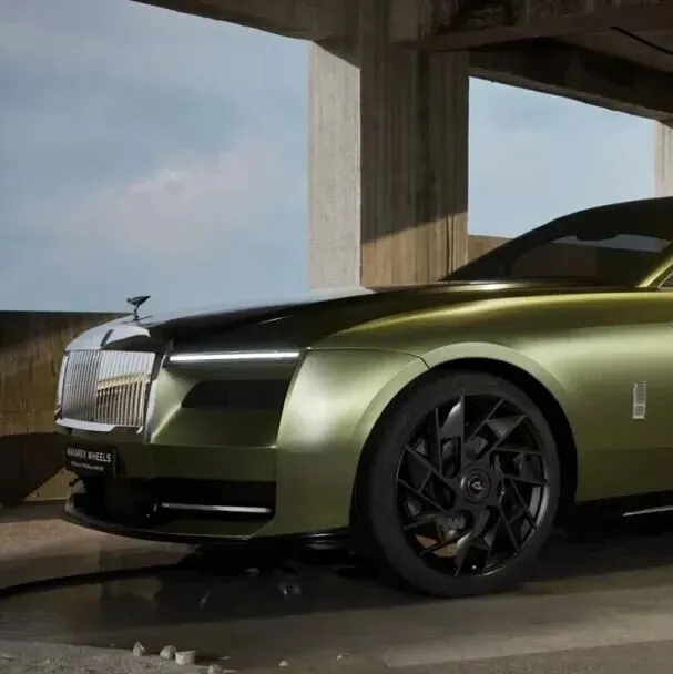 劳斯莱斯Spectre设计作品赏析