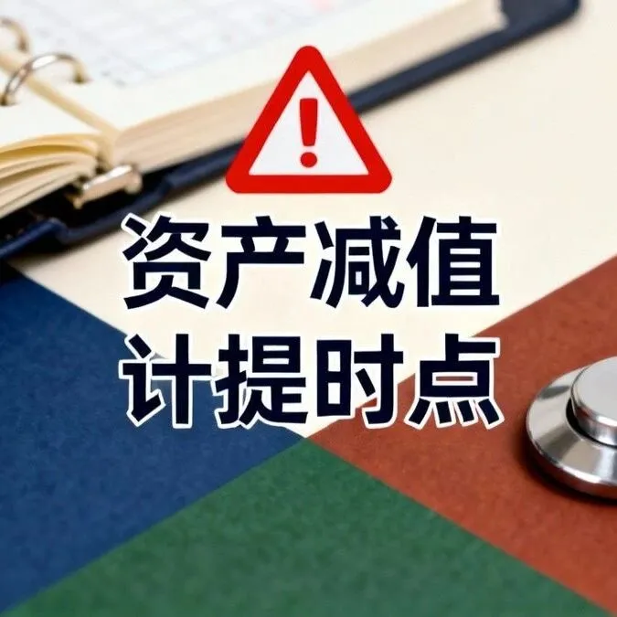 什么时候计提资产减值