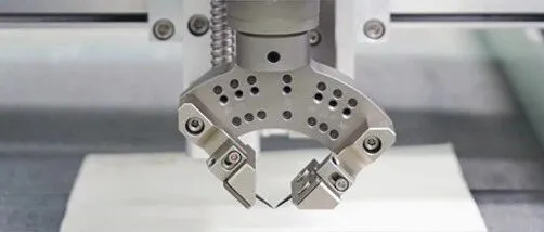 【斜切刀系列】以精密斜切技术，赋能数控裁床实现V槽/斜面精加工