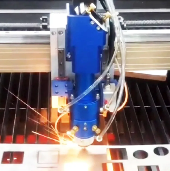 【激光头系列】兼容多元材料，赋能精密裁切