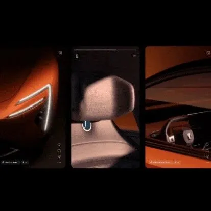 沉浸式感受阿维塔网页设计