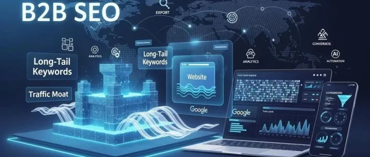 外贸SEO服务商不会告诉你的真相：长尾关键词优化才是流量护城河