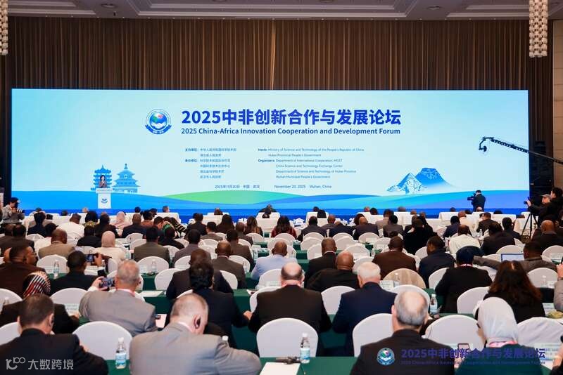 2025中非创新合作与发展论坛开幕
