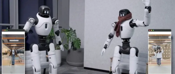 智元发布LinkCraft，针对人形机器人的“剪映”APP