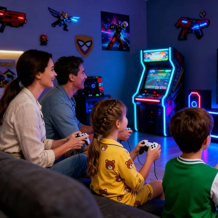 数字时代成长必修课：孩子玩游戏不可避免，选对才是关键 —— 5-8 岁游戏选择指南