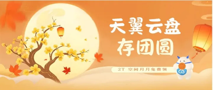 领2T空间，存团圆时刻！