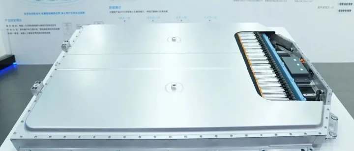 巴斯夫与卫蓝新能源在广州国际汽车展联合发布新一代固态电池包