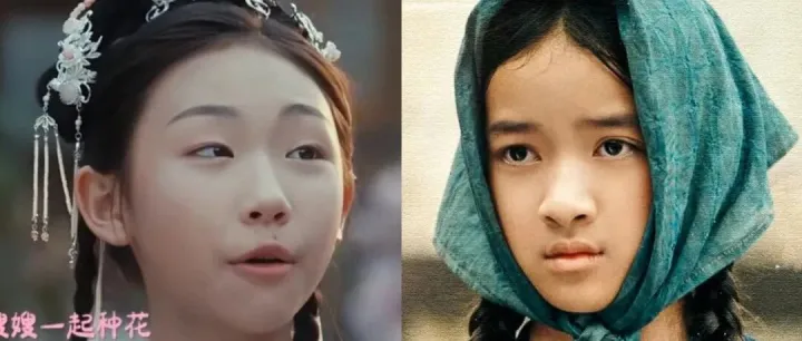 看聂远女儿和蓝盈莹飙戏，才知观众不是烦星二代，而是丑还没演技