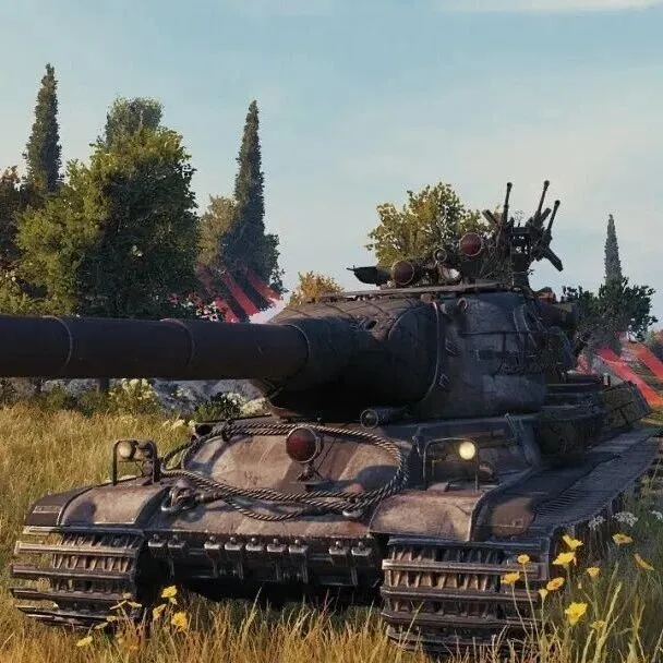 冷门！但是强势！稳扎稳打的X级重坦 新版已经悄悄榜上有名