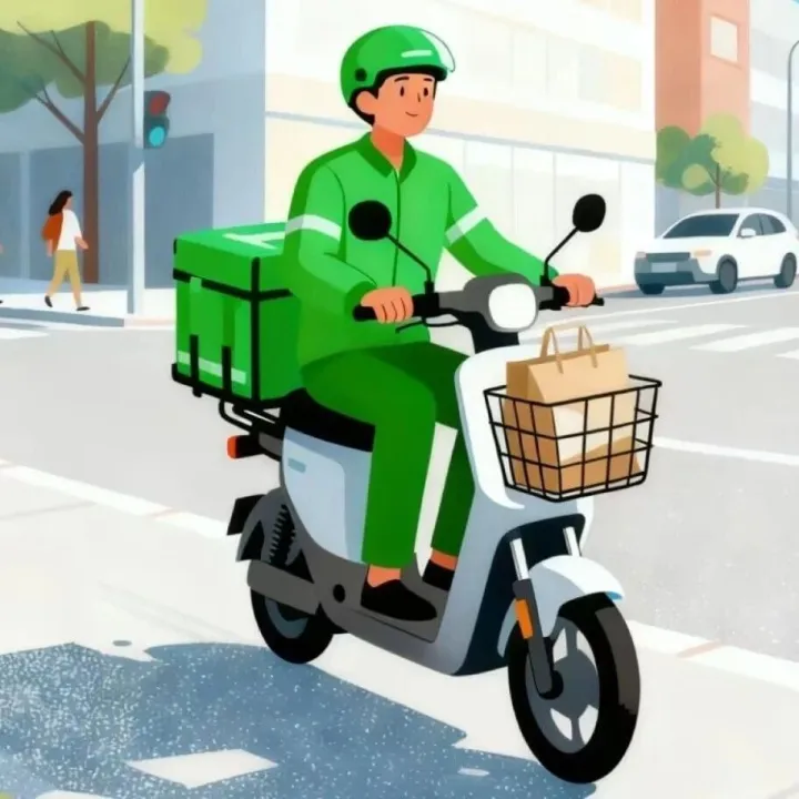 补贴退潮 外卖江湖“三分天下”成定局