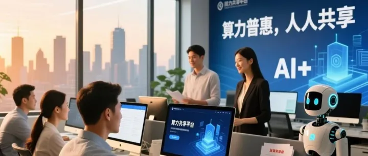 让算力普惠易用，人人共享 AI + 政策红利