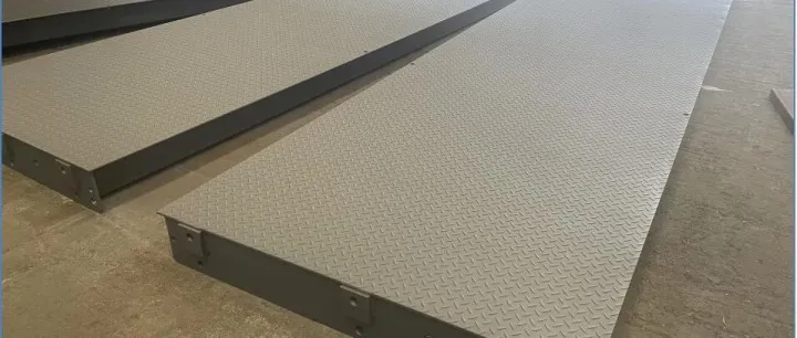 SCS-MU4 Modular Metal Weighbridge