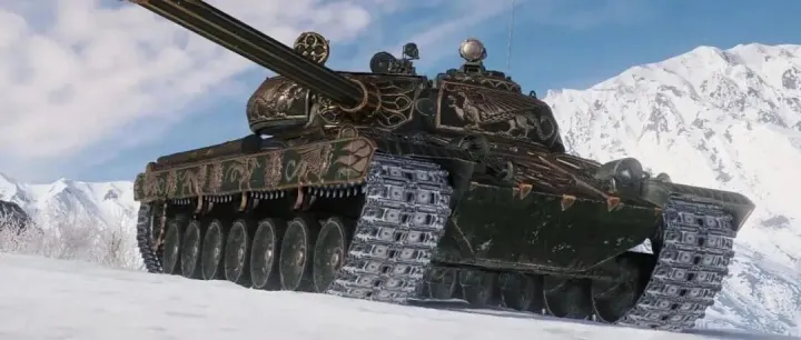 【福利发放】980爆发+8度俯角！J系真神重坦限时回归，新手也能爽玩！