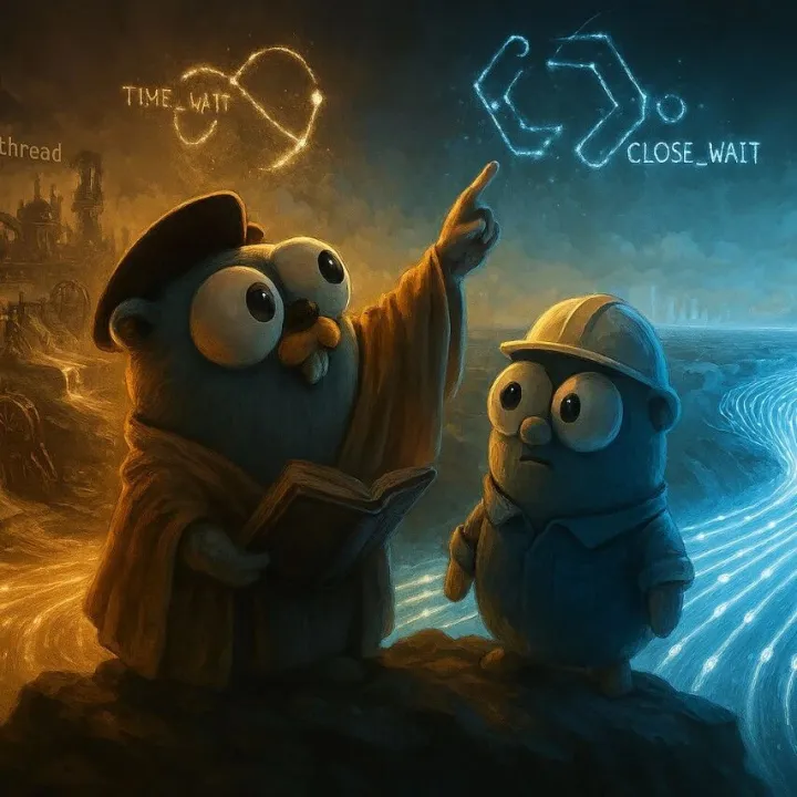 【Go 网络编程全解】04 诊断之道与并发模型演进：从 <em>fork</em> 到 go